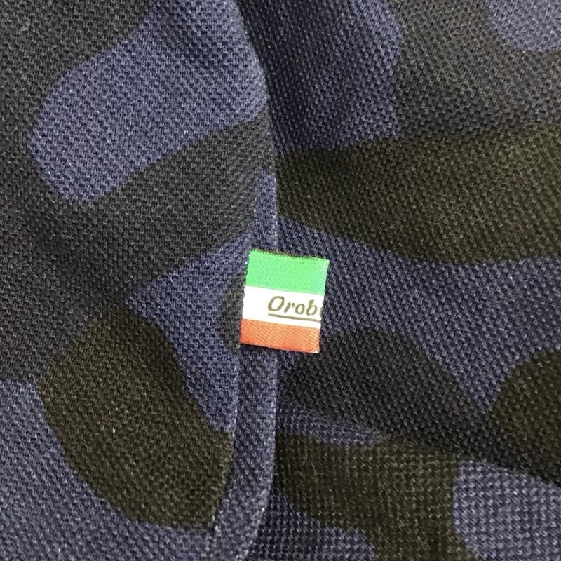 オロビアンコ Orobianco ポロシャツ 半袖 半袖ポロシャツ カラーシャツ 半袖カットソー M カモフラージュ柄・迷彩 マルチカラー / マルチカラー / メンズ USED 古着 中古 10113755