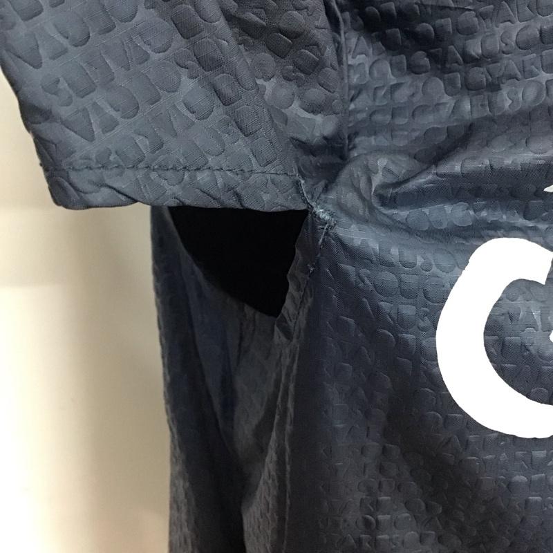 ナイキ NIKE ジャケット、上着 ジャンパー、ブルゾン Nike Undercover GyakusouEmbossedWovenJacket スポーツウェア L ロゴ、文字 紺 / ネイビー / メンズ USED 古着 中古 10123942
