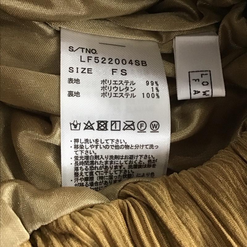 ローリーズファーム LOWRYS FARM パンツ ワークパンツ、ペインターパンツ lf522004sb プリーツイージーパンツ ワイドパンツ FREE 無地 マルチカラー / マルチカラー / レディース USED 古着 中古 10143812