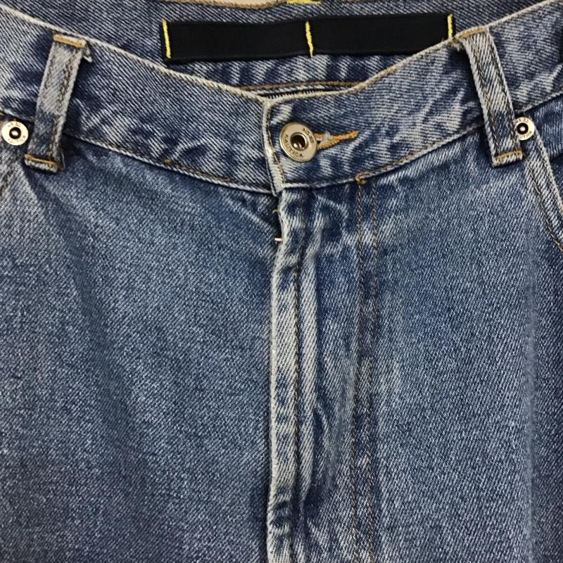 ノーティカ NAUTICA パンツ デニム、ジーンズ デニムパンツ ワイドパンツ カジュアルパンツ 33インチ 無地 インディゴ / インディゴ / メンズ USED 古着 中古 10134566