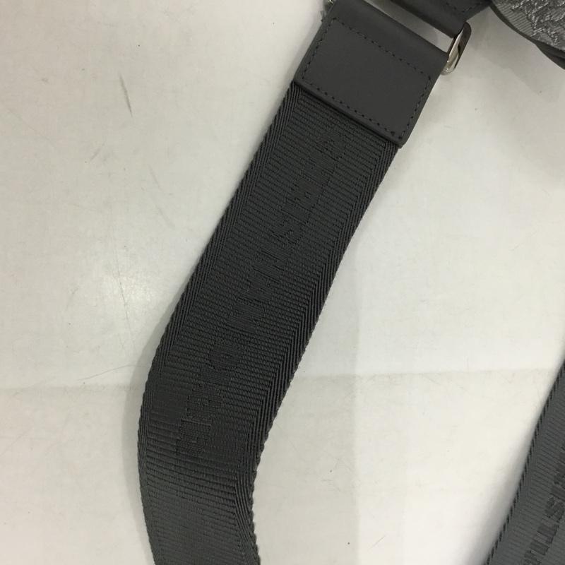 ディオール DIOR ショルダーバッグ ショルダーバッグ サドルバッグ ジャガード 総柄 灰 / グレー / レディース USED 古着 中古 10146328