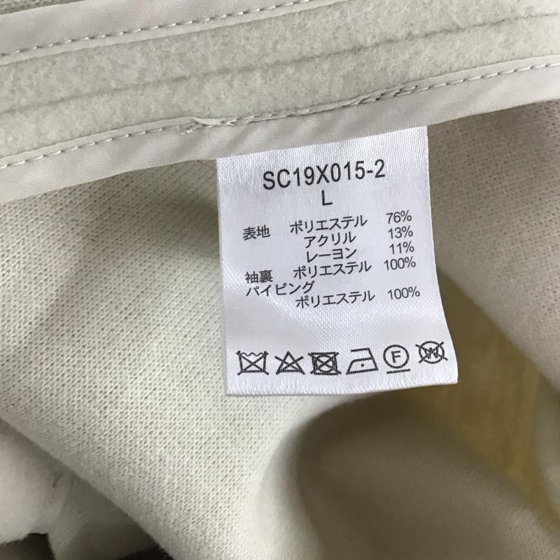 スタディオクリップ studio CLIP コート コート一般 sc19x015-2 コート ロングコート アウター L 無地 マルチカラー / マルチカラー / レディース USED 古着 中古 10143718