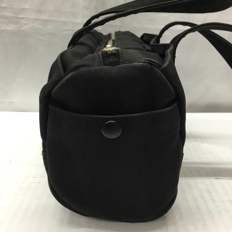 ポーター PORTER ハンドバッグ ハンドバッグ ミニボストン ロゴ、文字 黒 / ブラック / メンズ USED 古着 中古 10112853