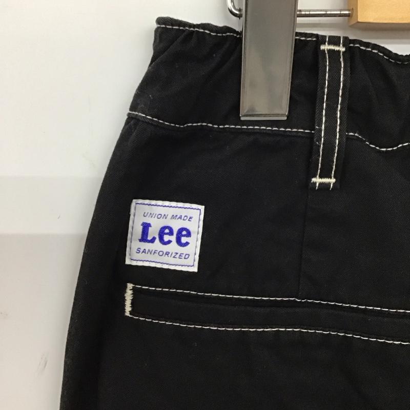 リー Lee パンツ ワークパンツ、ペインターパンツ LM3180 ライトオン40周年記念限定モデル ワークトラウザーパンツ S 無地 黒 / ブラック /  メンズ USED 古着 中古 10128277