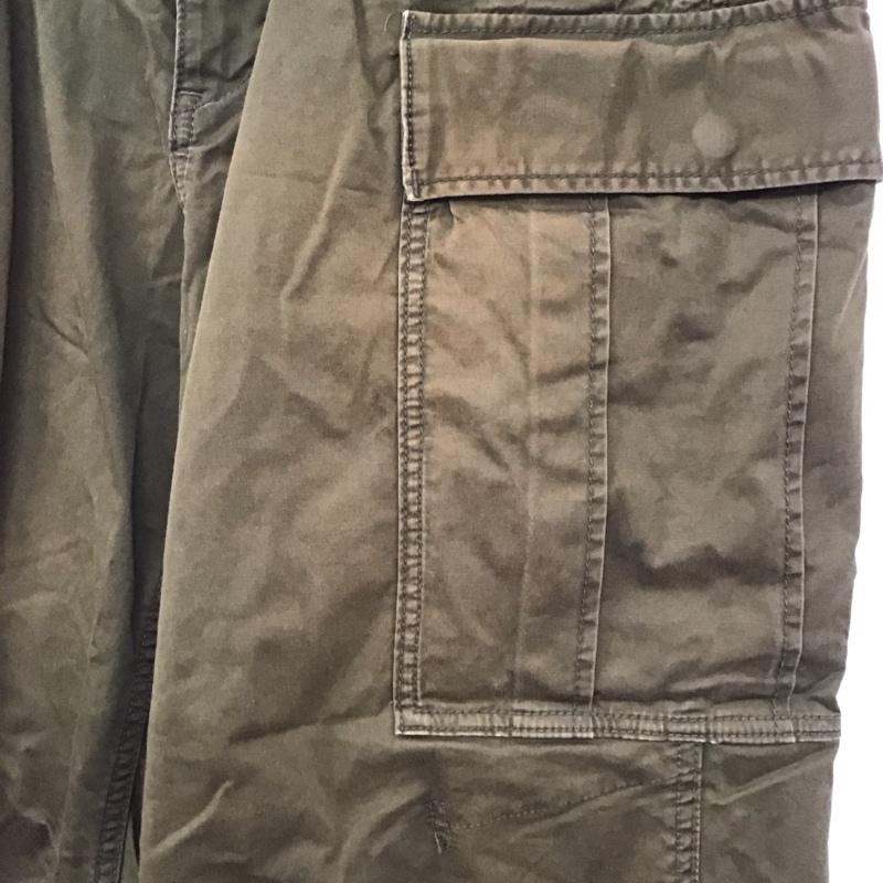 アヴィレックス AVIREX パンツ ワークパンツ、ペインターパンツ 6116094 M 無地 カーキ / カーキ / メンズ USED 古着 中古 10134832
