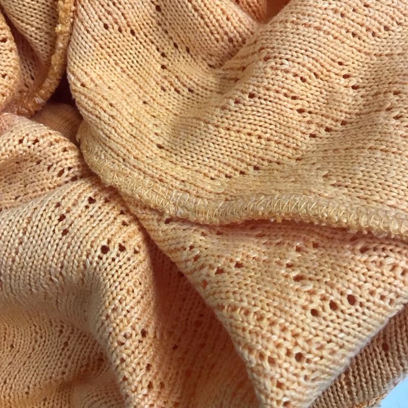 ザラ ZARA カットソー 半袖 半袖カットソー Tシャツ クルーネックカットソー S 橙 / オレンジ / レディース USED 古着 中古 10112117