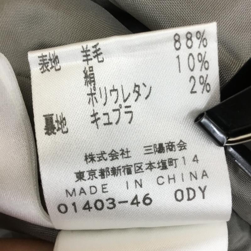 エポカ EPOCA ジャケット、上着 ジャケット、ブレザー 40 灰 / グレー / レディース USED 古着 中古 10138282