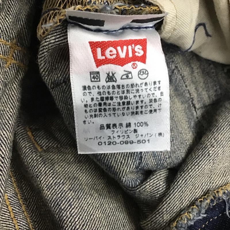 リーバイス Levi s パンツ デニム、ジーンズ 08501-0233 28インチ 無地 インディゴ / インディゴ / メンズ USED 古着 中古 10131448