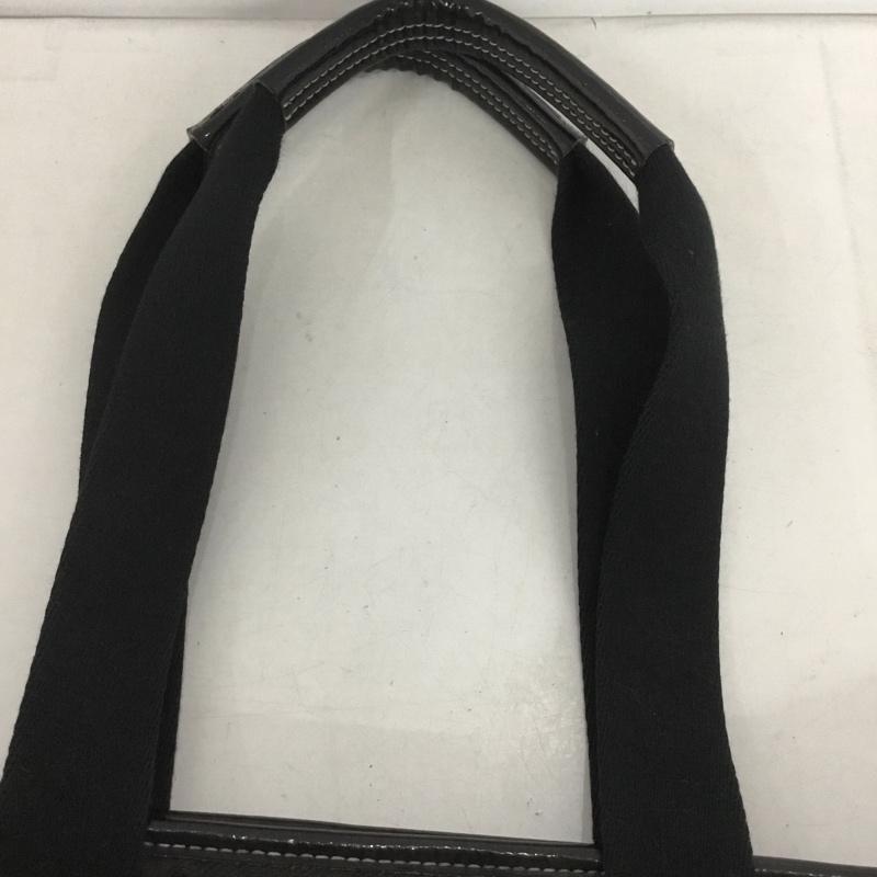 コーチ COACH トートバッグ トートバッグ F18844 シグネチャー 総柄 黒 / ブラック / レディース USED 古着 中古 10143655