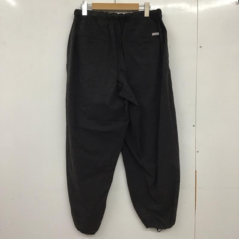 ニコアンド niko and... ボトムス ボトムス T214DL01AD ワイドバルーンパンツ L 無地 黒 / ブラック / レディース USED 古着 中古 10137245