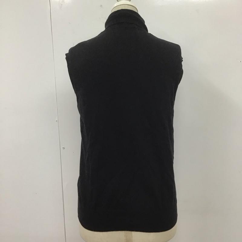ユナイテッドアローズ UNITED ARROWS アンサンブルニット 長袖 無地 黒 / ブラック / レディース USED 古着 中古 10108675