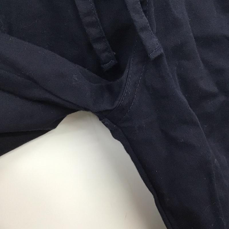 ポロバイラルフローレン Polo by RALPH LAUREN パンツ ショートパンツ ショートパンツ ハーフパンツ カジュアルパンツ M ロゴ、文字 紺 / ネイビー /  メンズ USED 古着 中古 10125151