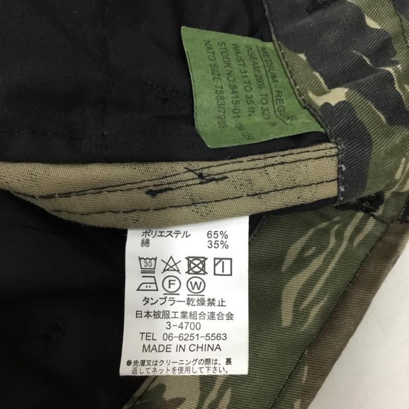 ワイエムシーエルケーワイ YMCLKY パンツ ショートパンツ ハーフパンツ ショートパンツ カジュアルパンツ M カモフラージュ柄・迷彩 マルチカラー / マルチカラー / メンズ USED 古着 中古 10117518