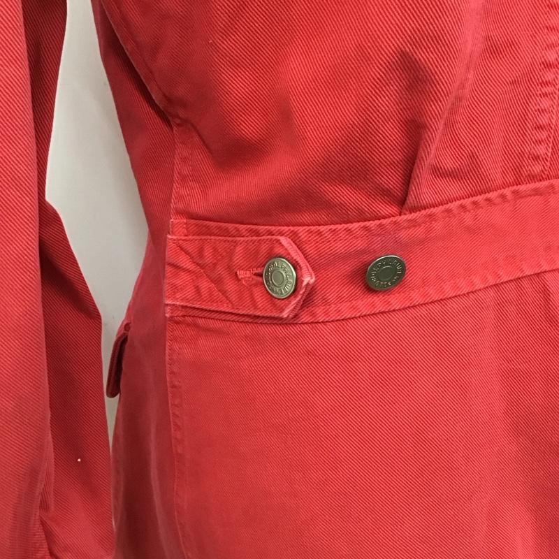 ラルフローレン RALPHLAUREN ジャケット、上着 ジャケット、ブレザー コットン 無地 桃 / ピンク / レディース USED 古着 中古 10120164