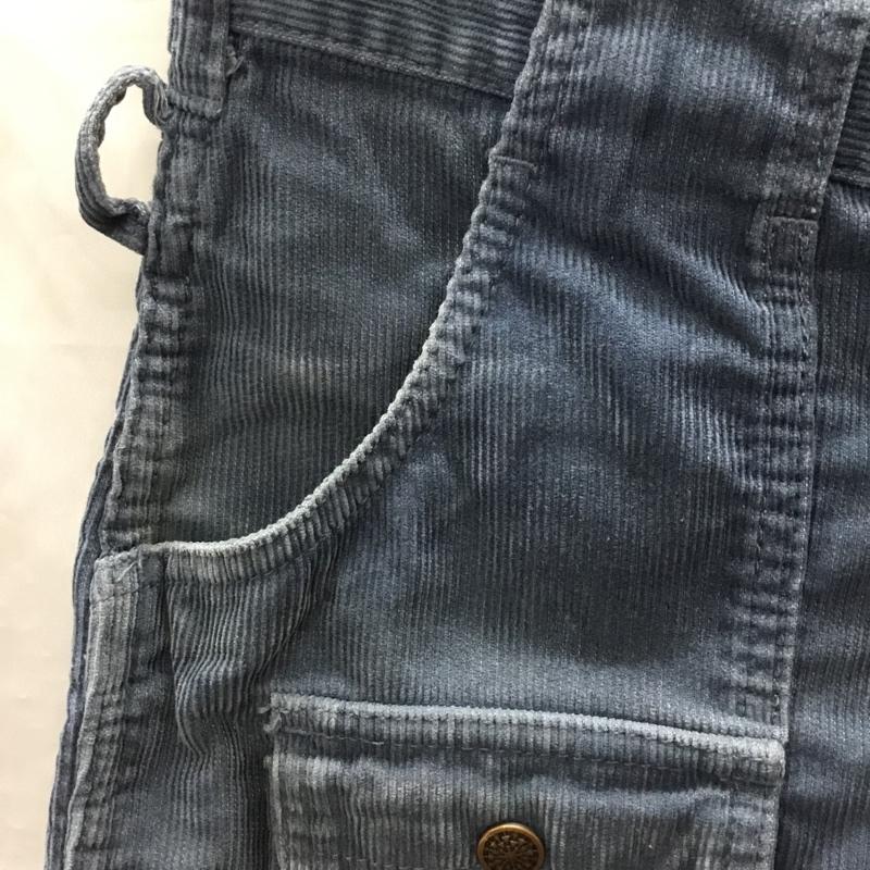 サンライトビリーバー SUNLIGHT BELIEVER パンツ ショートパンツ ショートパンツ ハーフパンツ カジュアルパンツ コーデュロイパンツ 30インチ 無地 紺 / ネイビー /  メンズ USED 古着 中古 10121636