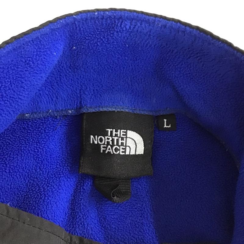 ザノースフェイス THE NORTH FACE ジャケット、上着 ジャンパー、ブルゾン nl21404z フリースジャケット ジップアップジャケット L ロゴ、文字 青 / ブルー / メンズ USED 古着 中古 10114419