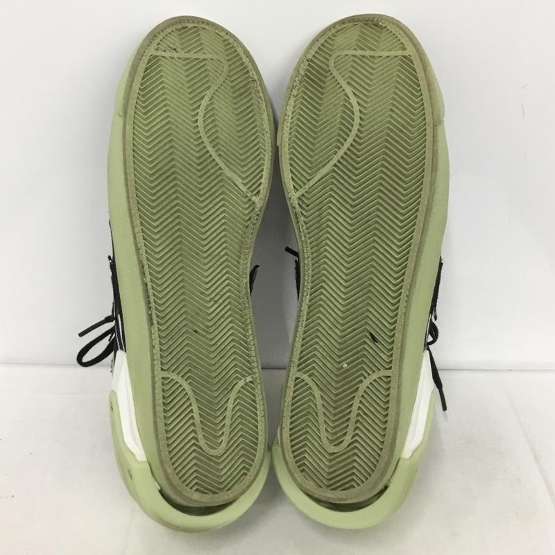 ナイキ NIKE スニーカー スニーカー DO9373-001 BLAZER LOW ACRNM 28.5cm 箱有 28.5cm ロゴ、文字 黒 / ブラック / X 薄緑 / ライトグリーン / メンズ USED 古着 中古 10137373