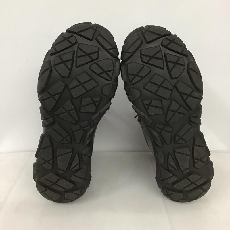 ザラ ZARA ブーツ 一般 2113 420 131 レースアップ ミリタリーブーツ 27.6cm US:10 無地 灰 / グレー / メンズ USED 古着 中古 10132546