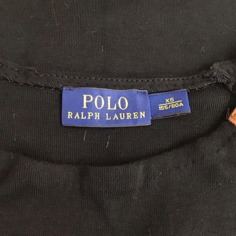 ポロバイラルフローレン Polo by RALPH LAUREN タンクトップ タンクトップ タンクトップ ノースリーブカットソー XS 無地 黒 / ブラック / X 茶 / ブラウン / レディース USED 古着 中古 10115966