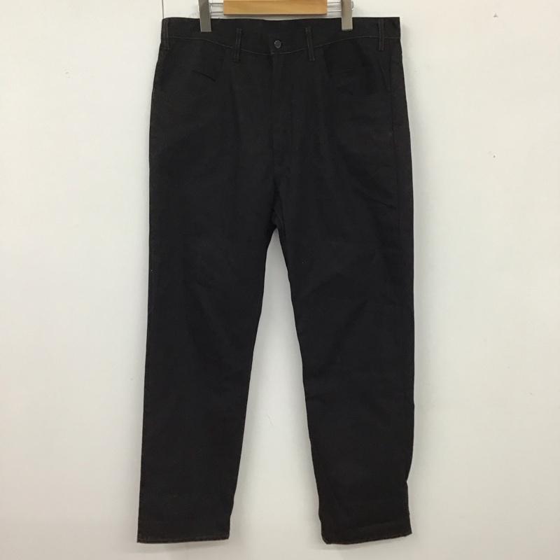 フォーヴ FAUVES パンツ デニム、ジーンズ デニムパンツ スリムパンツ ストレッチパンツ ジーンズ 6 無地 黒 / ブラック /  メンズ USED 古着 中古 10122793