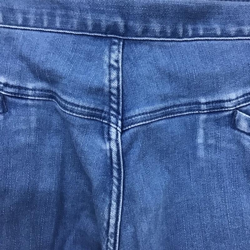 ザノースフェイス THE NORTH FACE パンツ デニム、ジーンズ nb31937 ログレッションクライミングデニム ワイドパンツ L 無地 インディゴ / インディゴ /  メンズ USED 古着 中古 10126299
