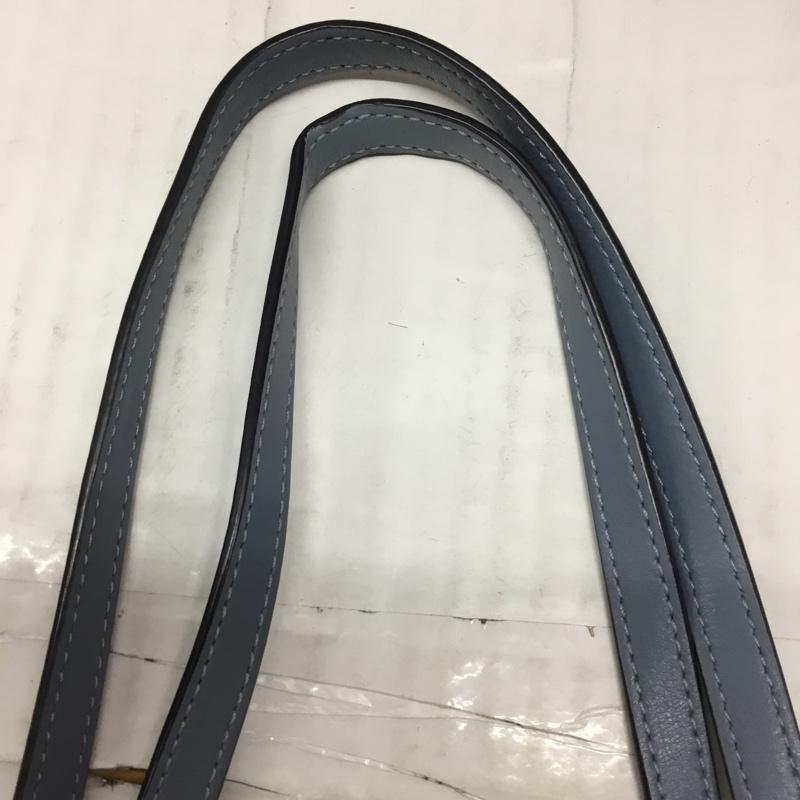 コーチ COACH トートバッグ トートバッグ F58292 シグネチャー ロゴ、文字 ベージュ / ベージュ / X 水色 / ライトブルー / レディース USED 古着 中古 10106903