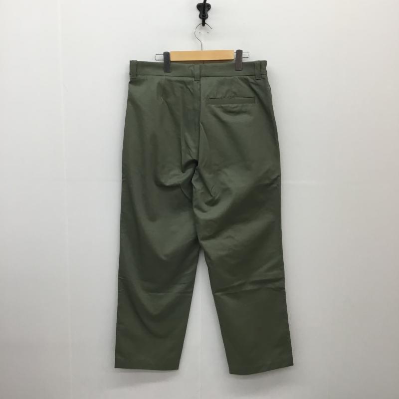 オーエーエムシー OAMC パンツ ワークパンツ、ペインターパンツ OAMC テーパードパンツ 23A28OAU45 34 無地 カーキ / カーキ / メンズ USED 古着 中古 10127630