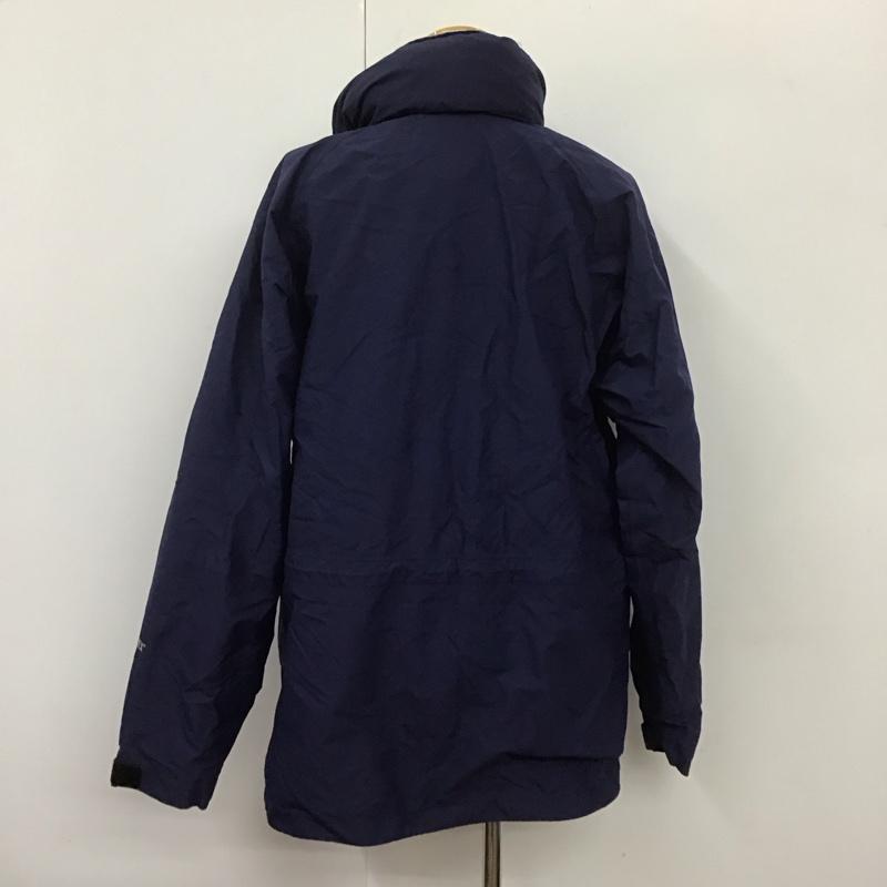 ザノースフェイス THE NORTH FACE ジャケット、上着 ジャンパー、ブルゾン ジップアップジャケット ジャンパー ジャケット カジュアルジャケット パーカー L ロゴ、文字 紺 / ネイビー / メンズ USED 古着 中古 10106974