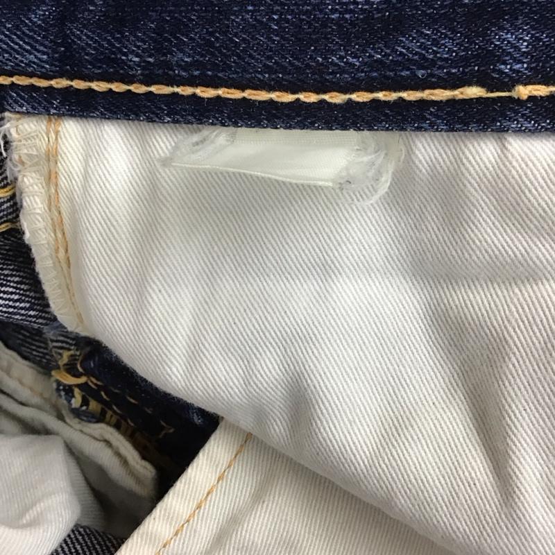 フラットヘッド The Flat Head パンツ デニム、ジーンズ 無地 青 / ブルー / メンズ USED 古着 中古 10111832