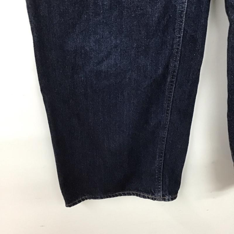 マウジー MOUSSY パンツ デニム、ジーンズ 010CAS11-5170-2 GBL MV WIDE STRAIGHT 無地 インディゴ / インディゴ / レディース USED 古着 中古 10137819