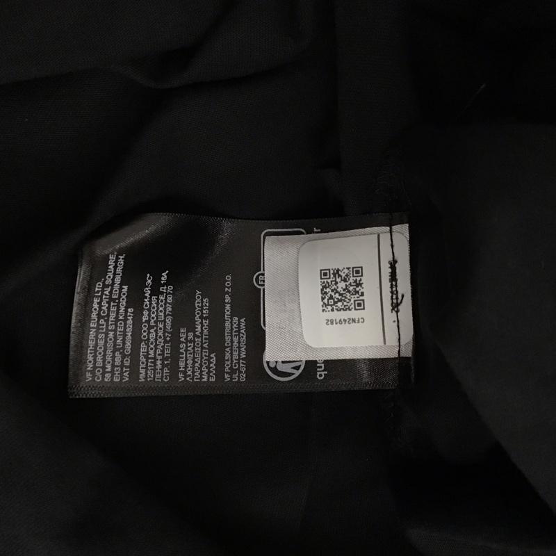 ザノースフェイス THE NORTH FACE Tシャツ 半袖 NF0A87NUJK31 Clothing T-Shirts L プリント X ロゴ、文字 黒 / ブラック / メンズ USED 古着 中古 10132496