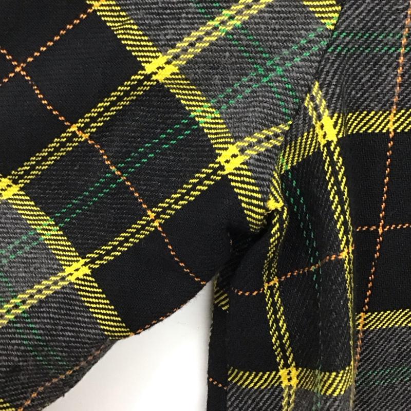 ザラ ZARA カットソー 長袖 8453/626/330 S チェック マルチカラー / マルチカラー / レディース USED 古着 中古 10131840