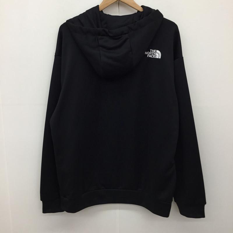 ザノースフェイス THE NORTH FACE パーカー 長袖 NI5PP50B XL ロゴ、文字 黒 / ブラック / メンズ USED 古着 中古 10139081