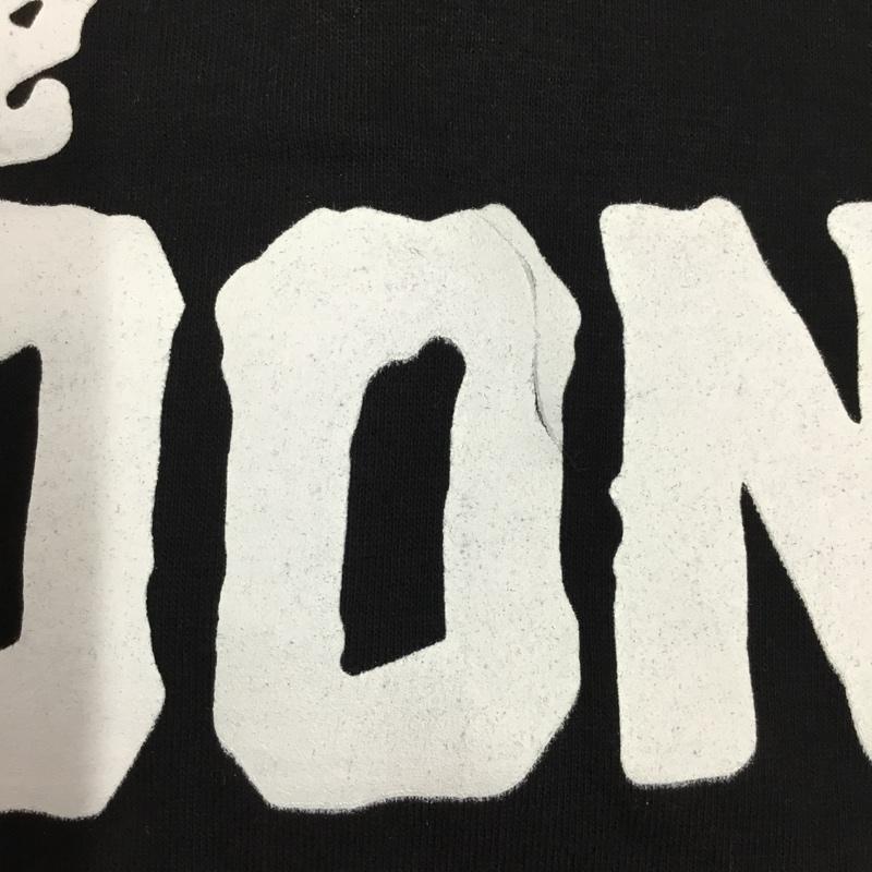 古着 USED Tシャツ 半袖 半袖カットソー プリントTシャツ クルーネックカットソー バンドTシャツ XL ロゴ、文字 黒 / ブラック / メンズ USED 古着 中古 10106943