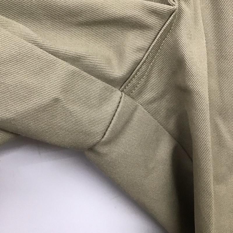 ディッキーズ Dickies パンツ ワークパンツ、ペインターパンツ ワークパンツ ワイドパンツ カジュアルパンツ 34インチ 無地 ベージュ / ベージュ / メンズ USED 古着 中古 10134573