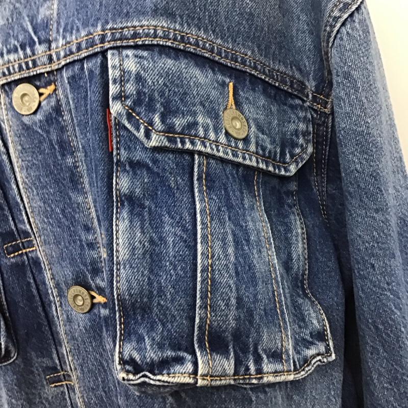 ロデオクラウンズ Rodeo Crowns ジャケット、上着 ジャケット、ブレザー 420esm10-0010 デニムジャケット ロングジャケット Gジャン FREE 無地 インディゴ / インディゴ / レディース USED 古着 中古 10119440
