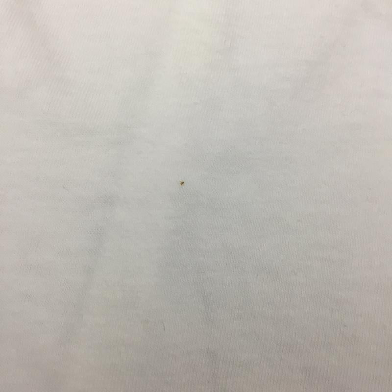 トゥデイエディション TODAY edition Tシャツ 半袖 半袖カットソー プリントTシャツ クルーネックカットソー M ロゴ、文字 白 / ホワイト /  メンズ USED 古着 中古 10112328