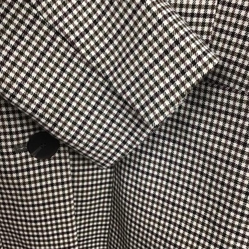 ザラ ZARA ジャケット、上着 ジャケット、ブレザー S チェック マルチカラー / マルチカラー / レディース USED 古着 中古 10139386