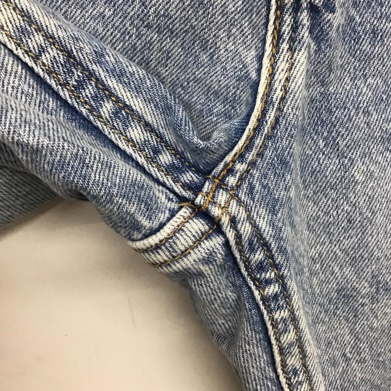 リーバイストラウスアンドコー Levi Strauss & co. パンツ デニム、ジーンズ デニムパンツ スリムパンツ カジュアルパンツ 無地 インディゴ / インディゴ / レディース USED 古着 中古 10138818