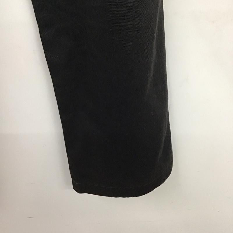 ディッキーズ Dickies パンツ ワークパンツ、ペインターパンツ ワークパンツ ワイドパンツ ミリタリーパンツ 無地 黒 / ブラック /  メンズ USED 古着 中古 10125144