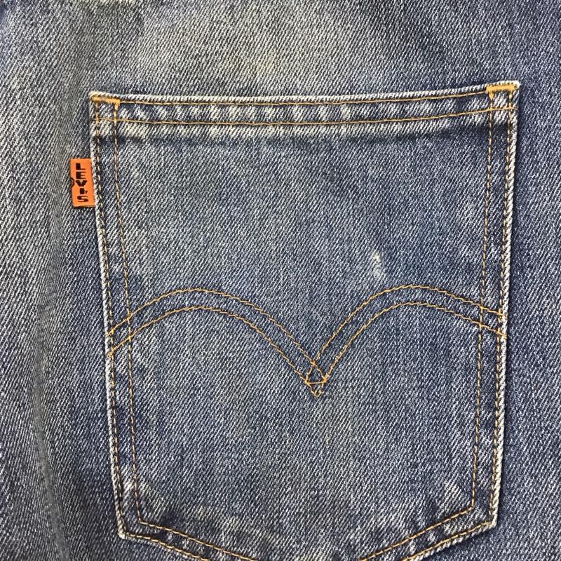 リーバイストラウスアンドコー Levi Strauss & co. パンツ デニム、ジーンズ デニムパンツ スリムパンツ カジュアルパンツ 32インチ 無地 インディゴ / インディゴ / メンズ USED 古着 中古 10130480