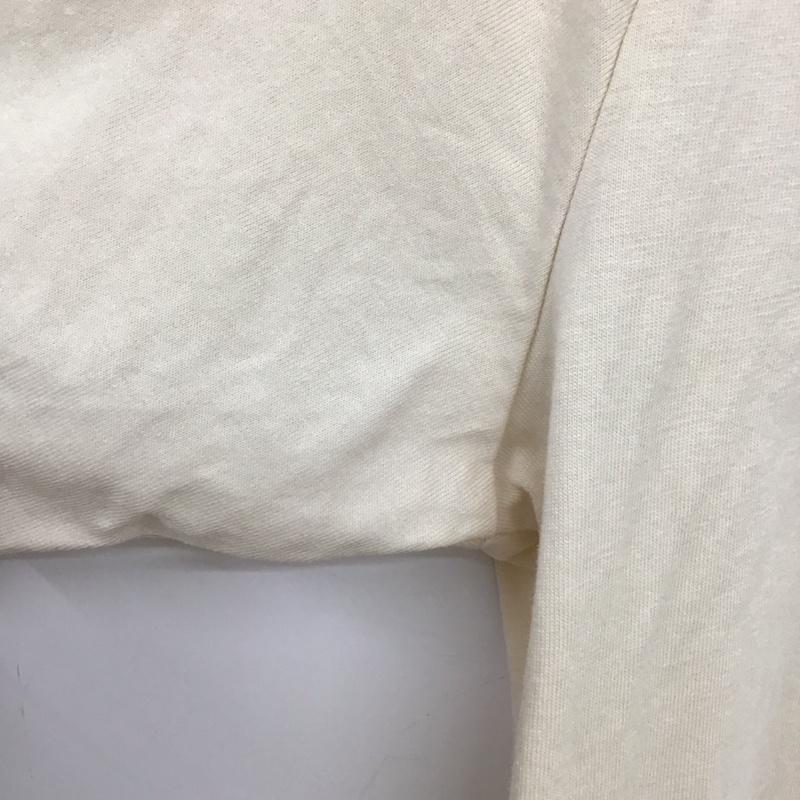 アディダス adidas Tシャツ 半袖 jn7020 ショートスリーブ 半袖カットソー スポーツウェア M ロゴ、文字 ベージュ / ベージュ / メンズ USED 古着 中古 10133713
