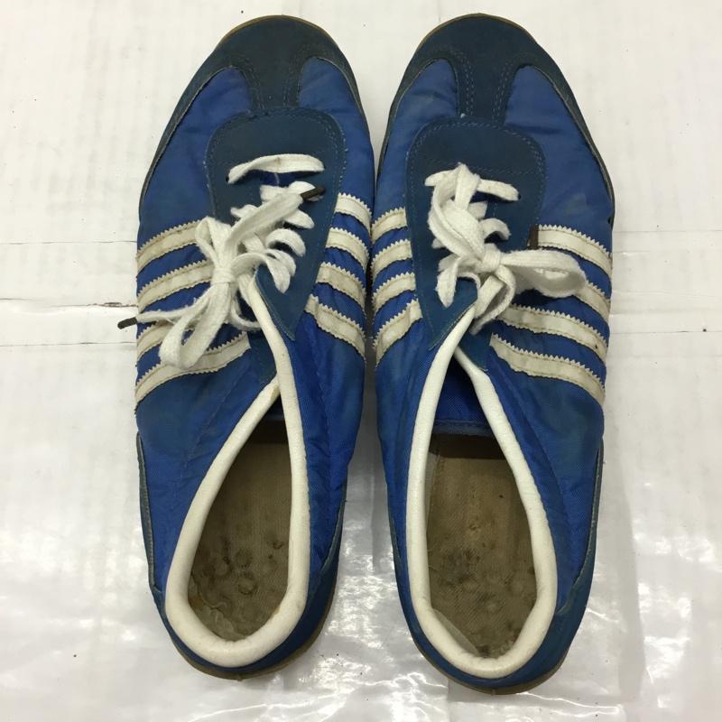 古着 USED スニーカー スニーカー 70年代 80年代 ランニングシューズ USA製 アメリカ製 ローカット 無地 青 / ブルー / X 白 / ホワイト / メンズ USED 古着 中古 10122218