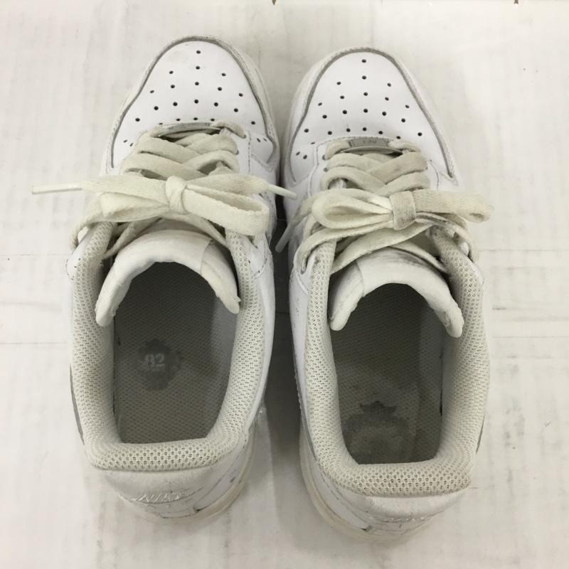 ナイキ NIKE スニーカー スニーカー DD8959-100 WMNS Air Force 1 Low 07 22.5cm 22.5cm ロゴ、文字 白 / ホワイト / レディース USED 古着 中古 10109895