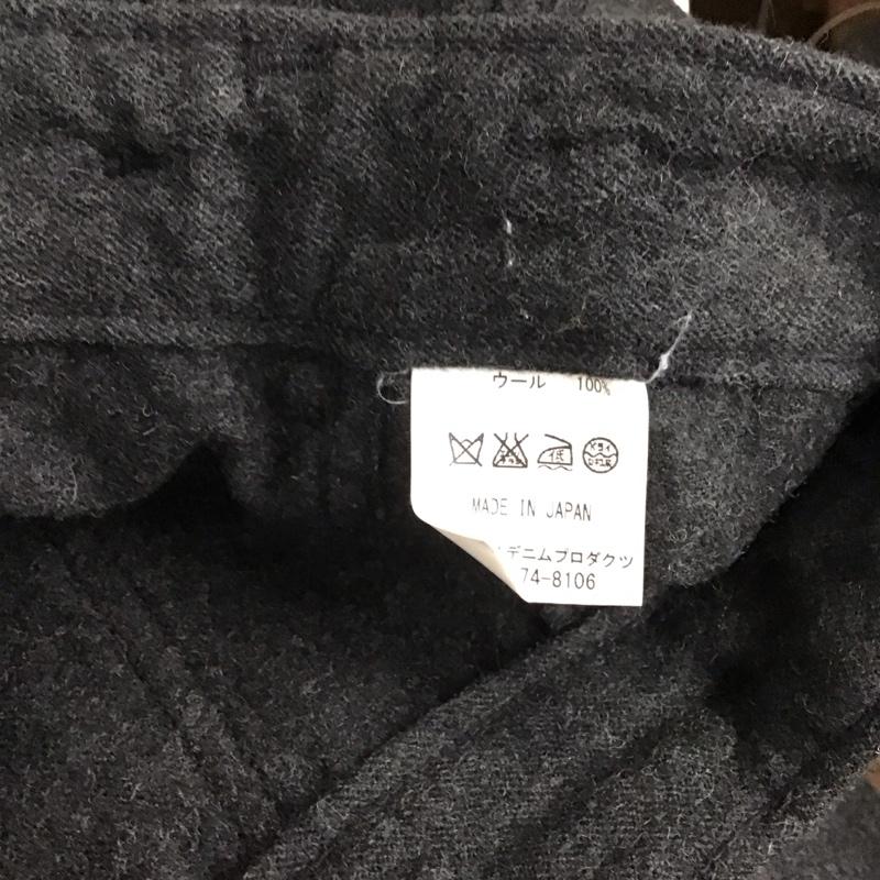 オアスロウ orSlow パンツ スラックス ワイドパンツ カジュアルパンツ ワークパンツ ストレッチ M 無地 灰 / グレー / メンズ USED 古着 中古 10130749