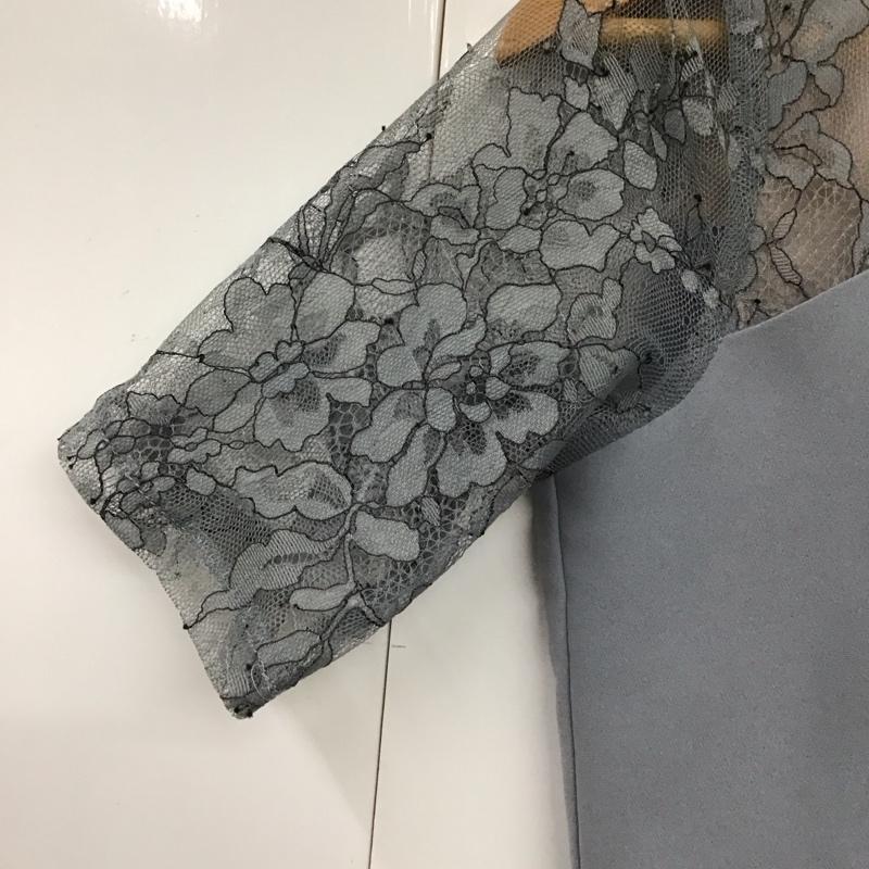 プロポーションボディドレッシング PROPORTION BODY DRESSING サロペット・オーバーオール サロペット、オーバーオール スリーブレースパンツドレス 無地 水色 / ライトブルー / レディース USED 古着 中古 10128886