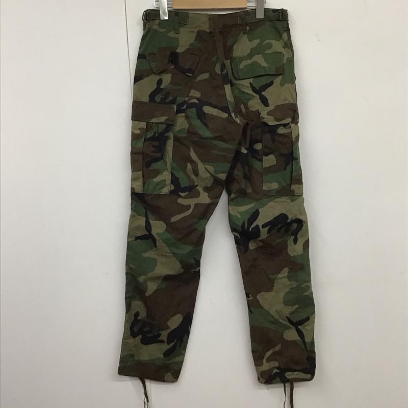 ミリタリー ミリタリー パンツ ワークパンツ、ペインターパンツ ミリタリーパンツ カーゴパンツ ワイドパンツ アメリカ軍 フィールドパンツ 27インチ カモフラージュ柄・迷彩 マルチカラー / マルチカラー / メンズ USED 古着 中古 10132403