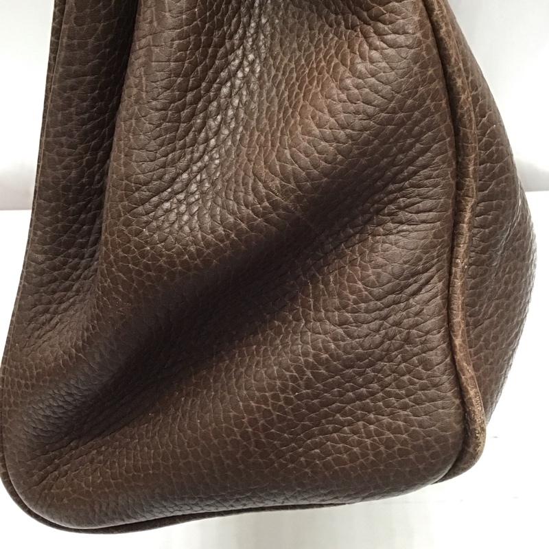 古着 USED ハンドバッグ ハンドバッグ TIA MARIA 無地 茶 / ブラウン / レディース USED 古着 中古 10113047