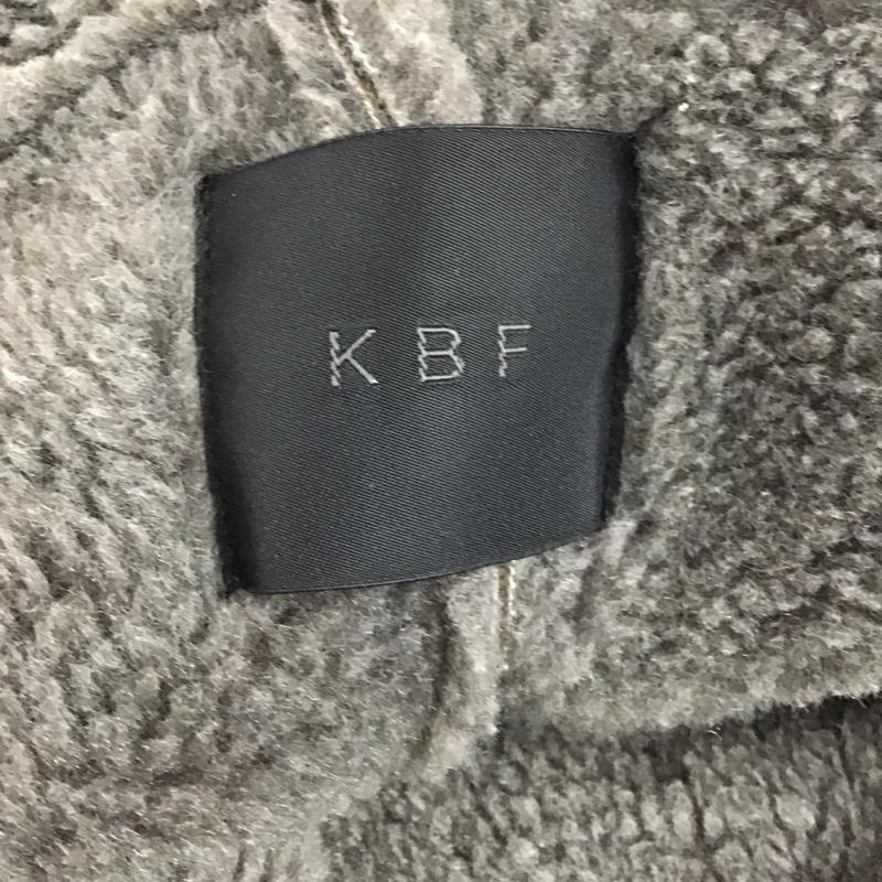 ケービーエフ KBF コート コート一般 kb52-27s002 フェイクムートンコート 無地 チャコールグレー / チャコールグレー / レディース USED 古着 中古 10121503