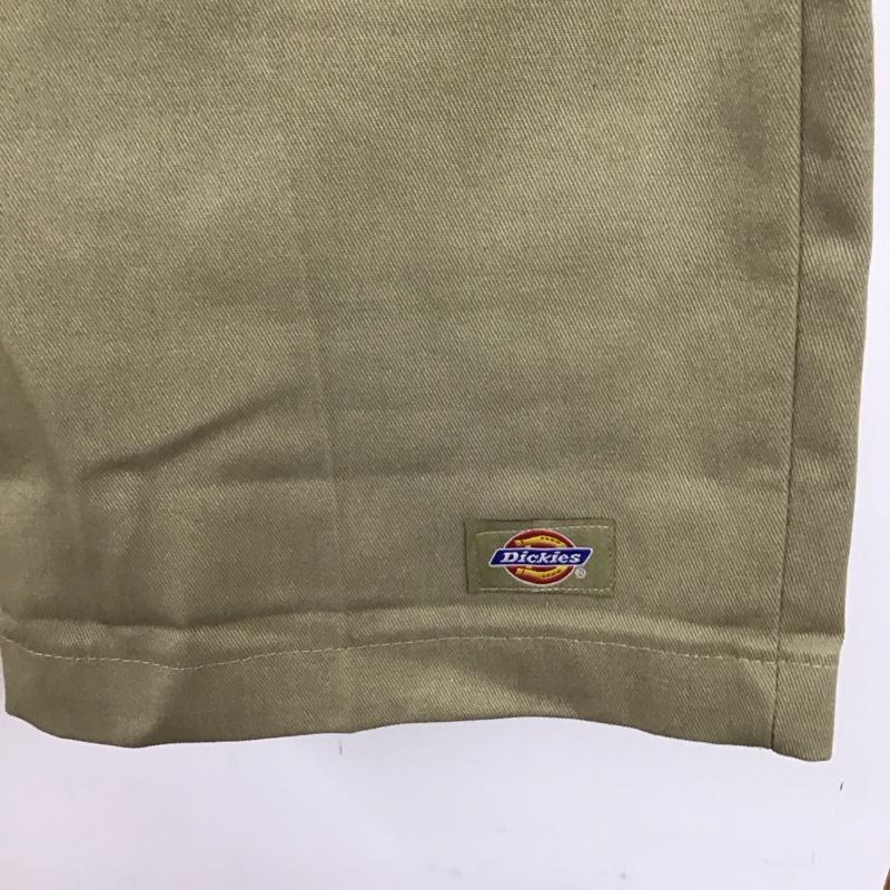 ディッキーズ Dickies パンツ ショートパンツ ショートパンツ ハーフパンツ カジュアルパンツ ワークパンツ 30インチ 無地 ベージュ / ベージュ / メンズ USED 古着 中古 10134568